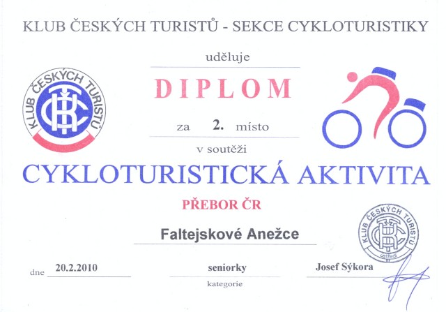 03_Diplom za druhe misto v preboru republiky 2009.jpg